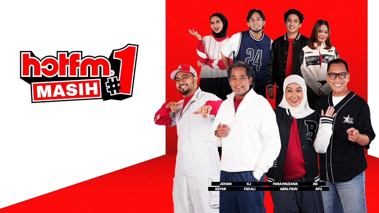 🔥🎵 #KJJadiDJ 🎧 Layan Strim Hot FM Terbaik Sentiasa Hangat. Hot FM #1. 🔥🔥🔥