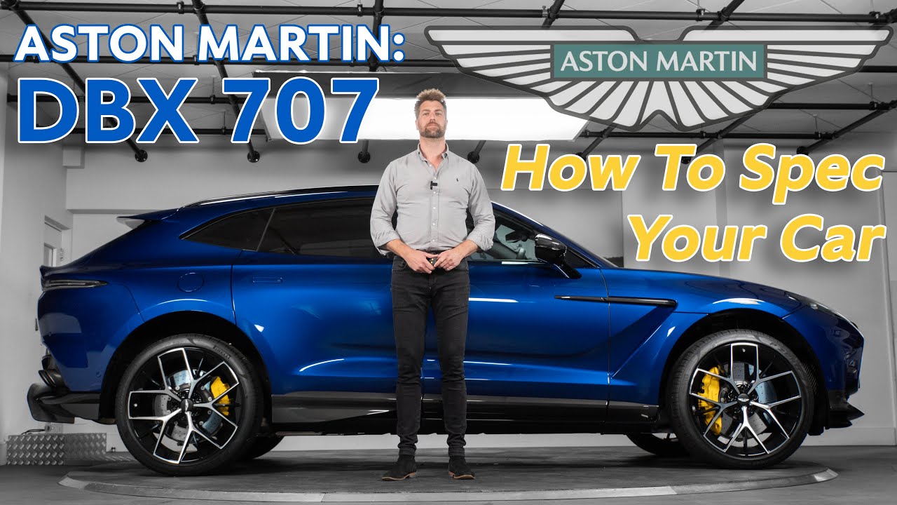 ОБЗОР МОДЕЛИ | Aston Martin DBX 707 2025 года: обзор со Стюартом