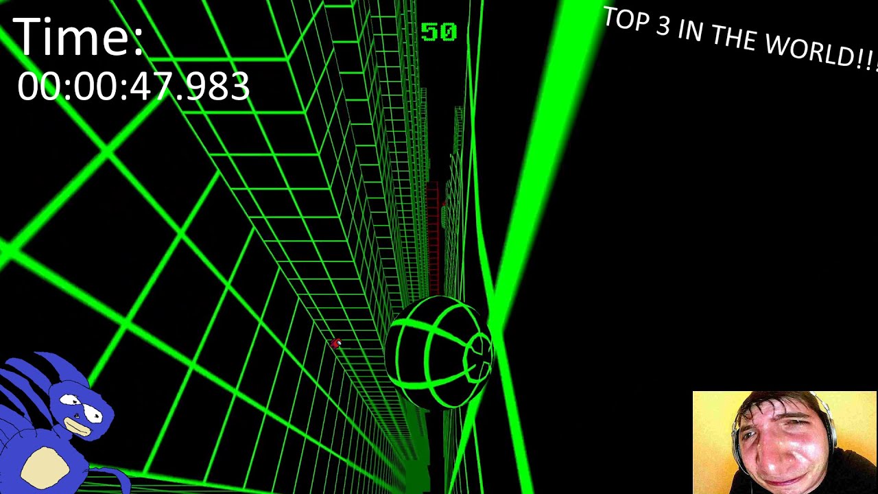 Slope Speedrun to 50 Points in 47s (Top 3 in the World)