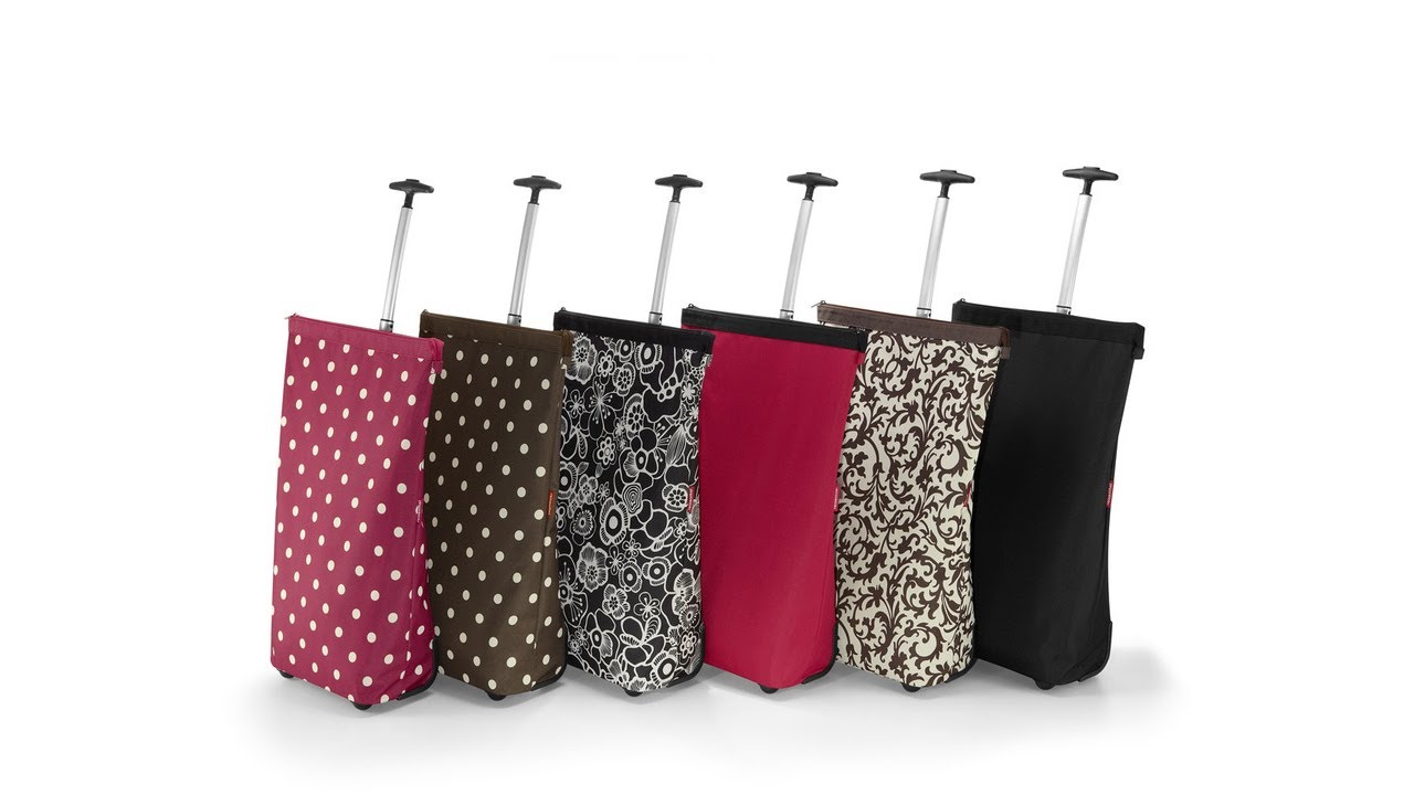 Сумка-тележка на колесах REISENTHEL trolley М - www.FreshBags.ru