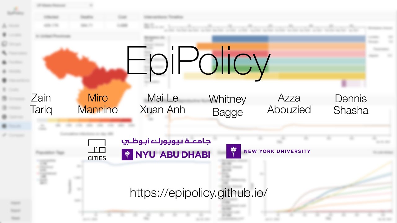 EpiPolicy &ndash; A Simulation/Intervention Tool for Epidemiologists