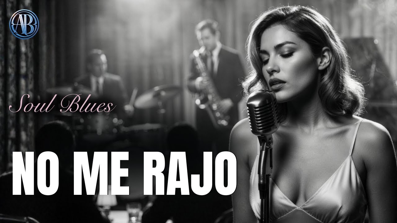 ¡No Me Rajo! | Spanish Soul Blues | Amyra Blue