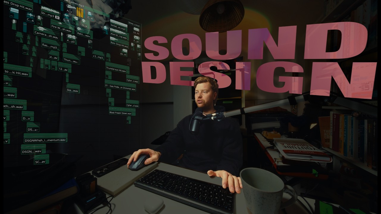 How I SOUND DESIGN my videos