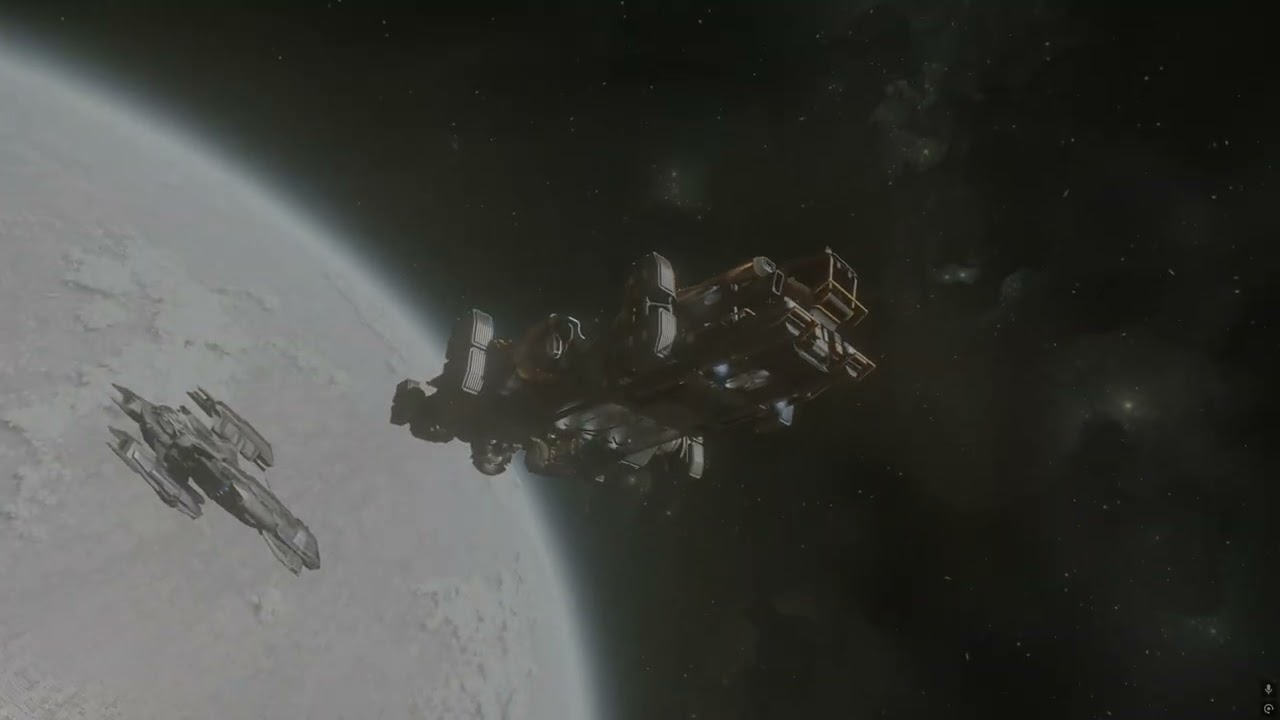 SRV Testing In Star Citizen 4.7.2-live