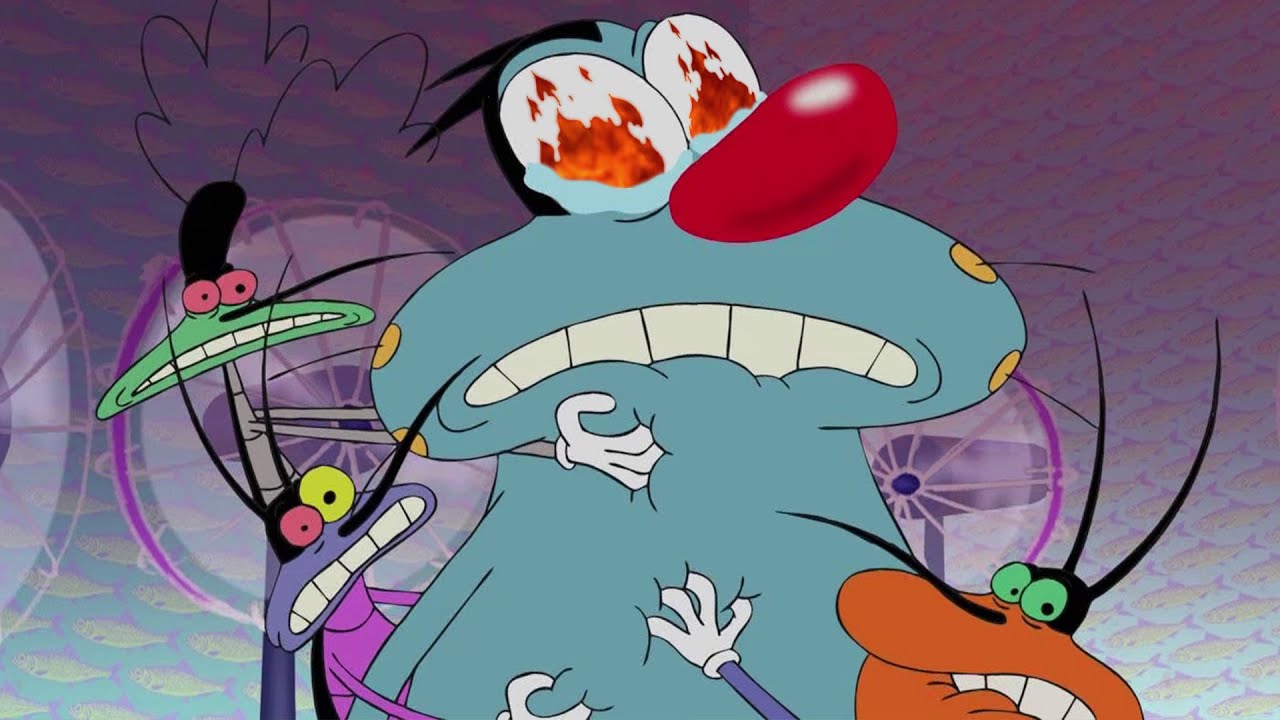 हिंदी Oggy and the Cockroaches 😱 सूरज की ओर ☀ Hindi Cartoons for Kids