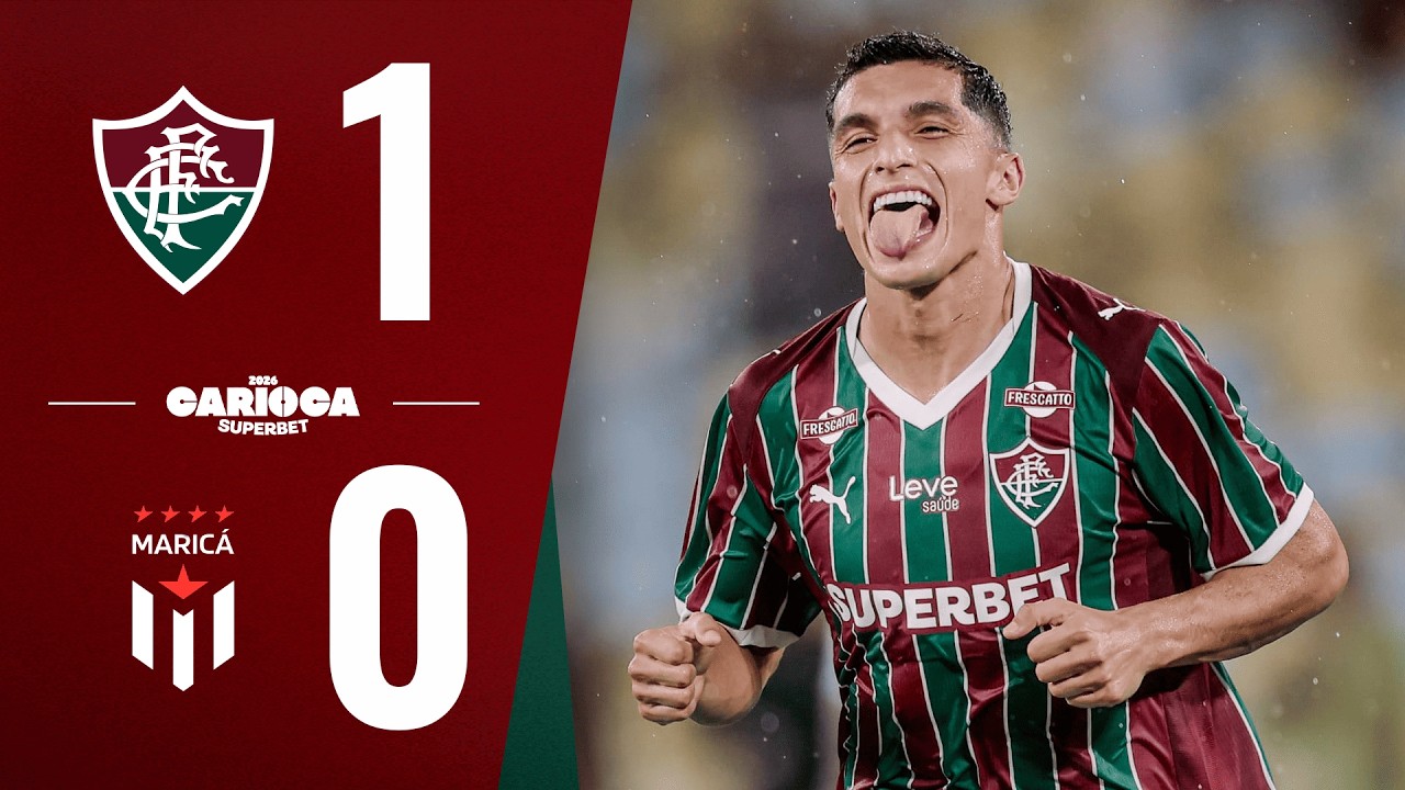 MELHORES MOMENTOS | FLUMINENSE 1 X 0 MARICÁ | CAMPEONATO CARIOCA 2026 | 6ª RODADA