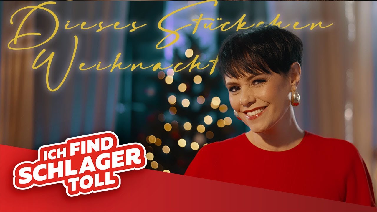 Francine Jordi - Dieses Stückchen Weihnacht (Offizielles Musikvideo)