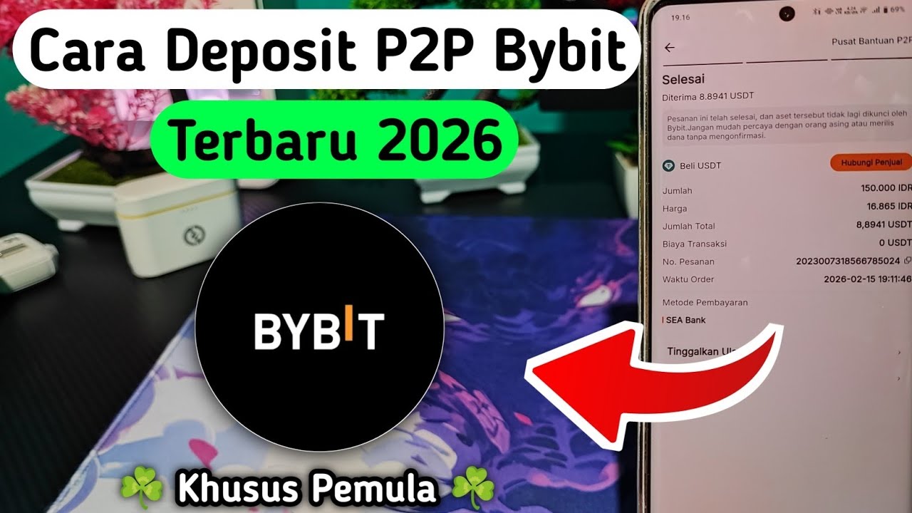 Cara Deposit P2P Bybit Terbaru 2026