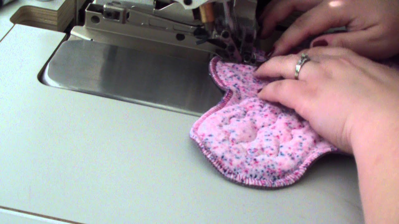 How I Serge My Pads