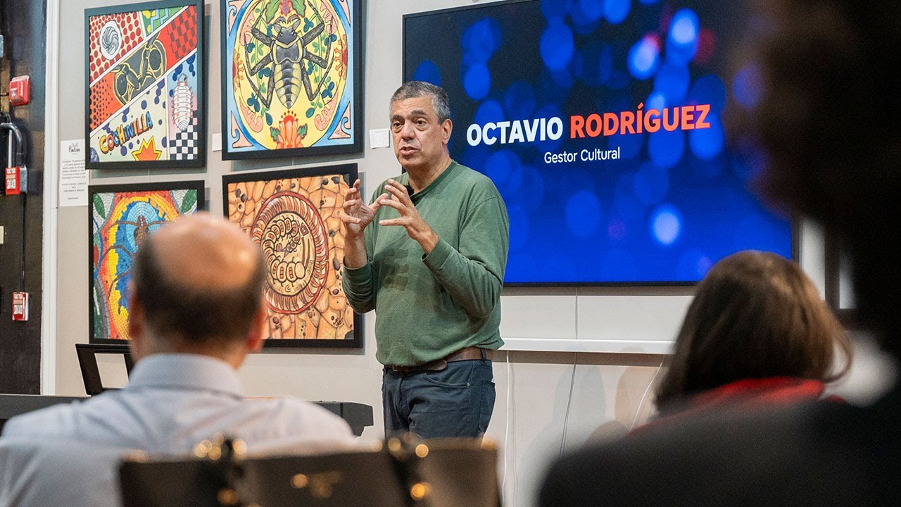 La palabra como puente para un nuevo mundo | Octavio Rodr&iacute;guez | TEDxPanamaCity