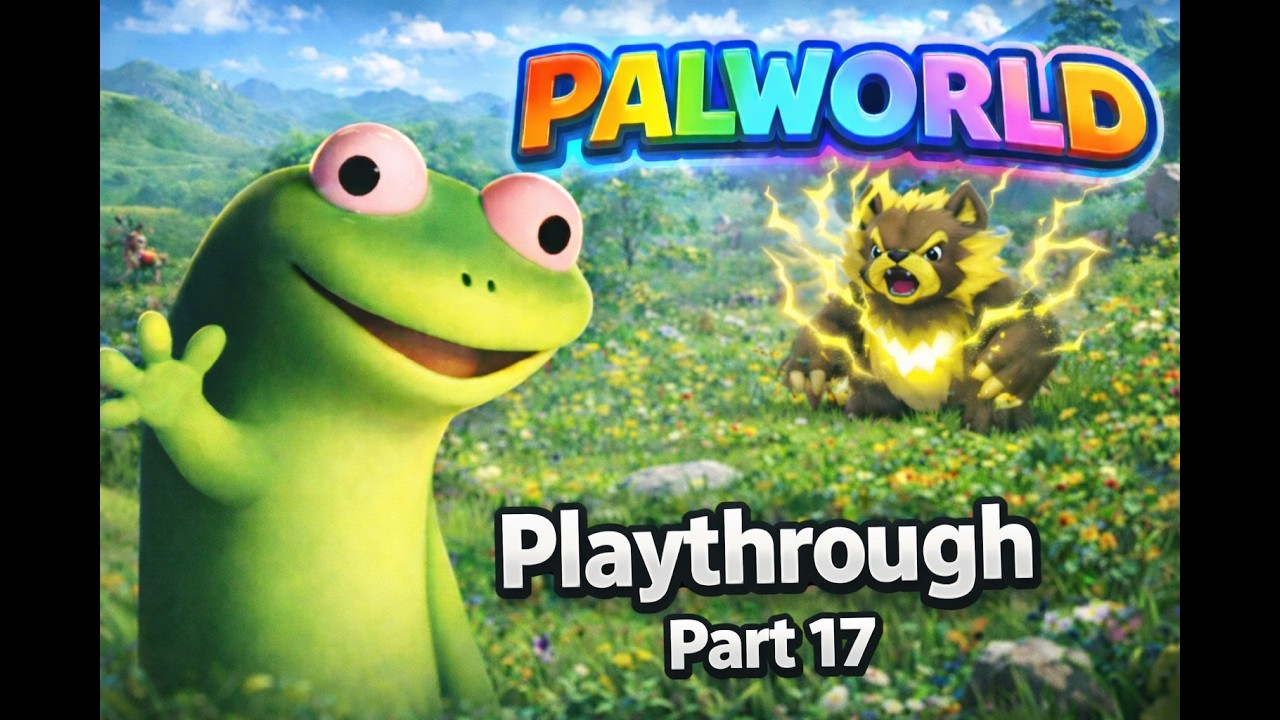 Palworld End Game Hard Difficulty - Part 17