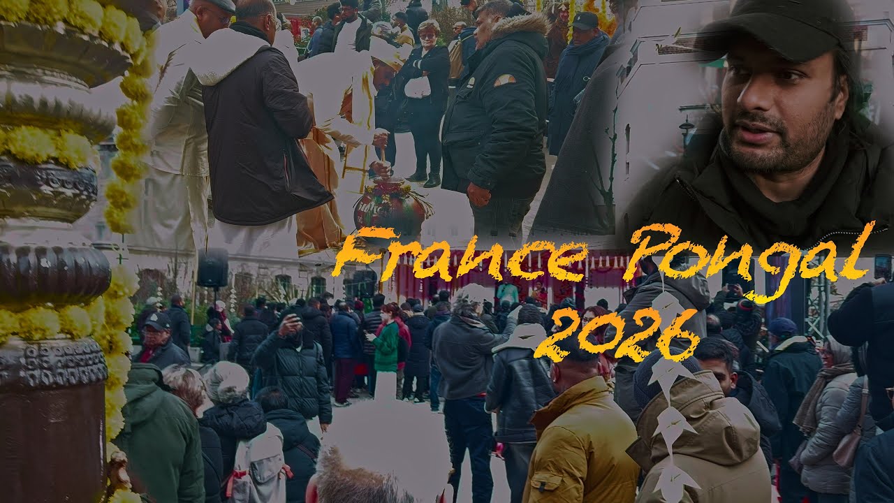 Pongal 2026 Paris