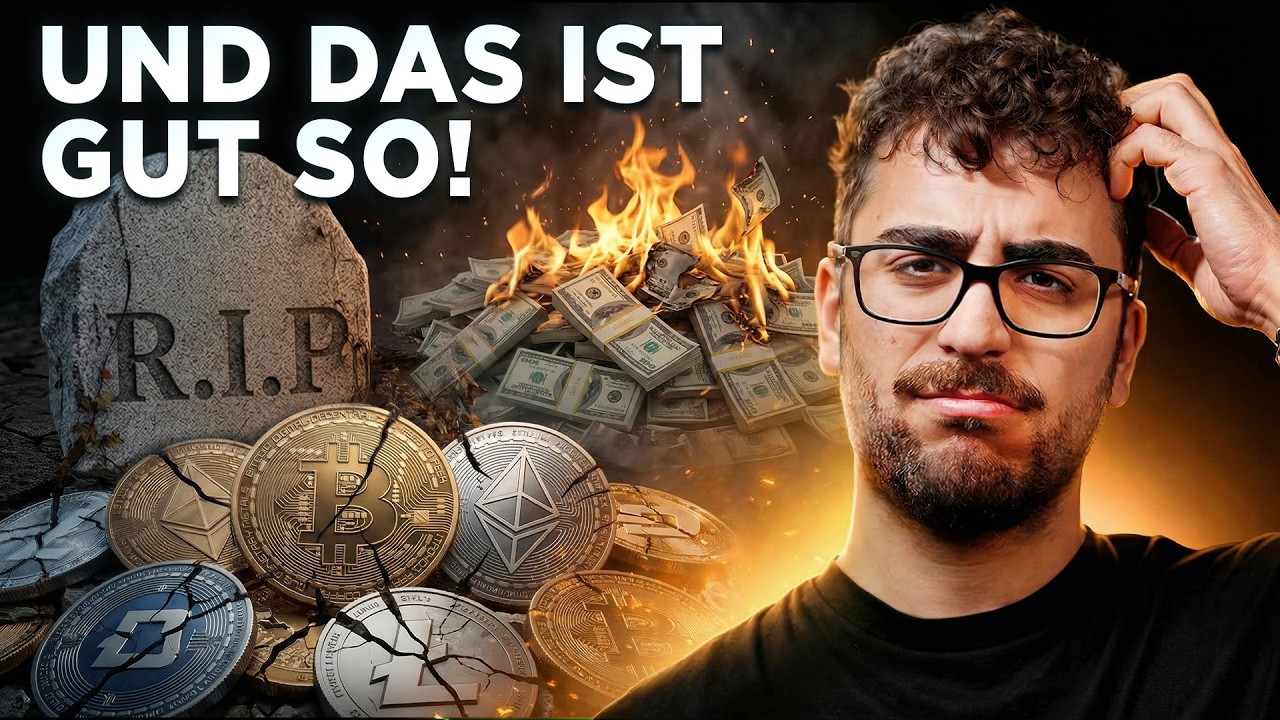 Warum der Krypto-Markt stirbt