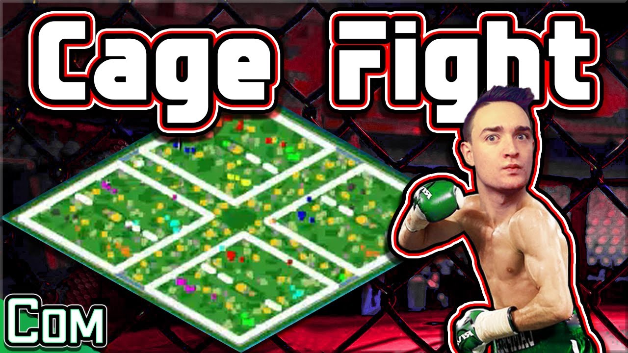 AoE2 Cage Fight