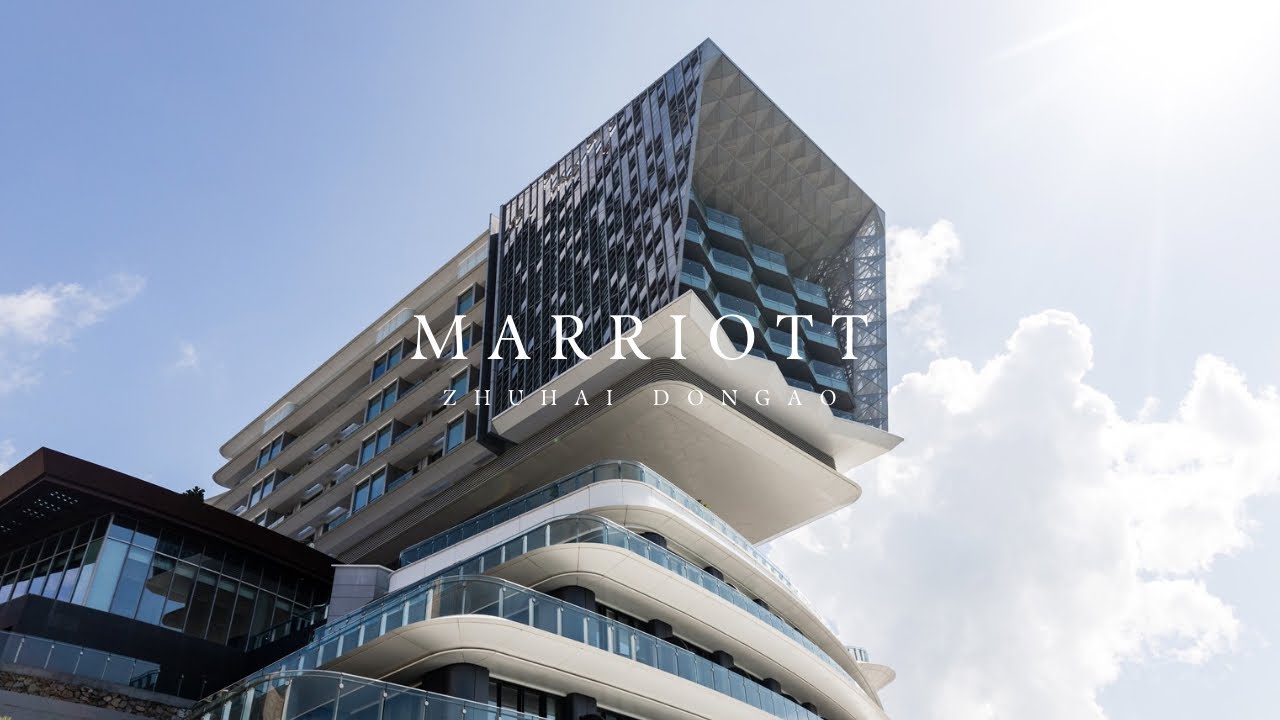 Hotel Unboxing | Zhuhai Dong'ao Island | Marriott Resort and Spa