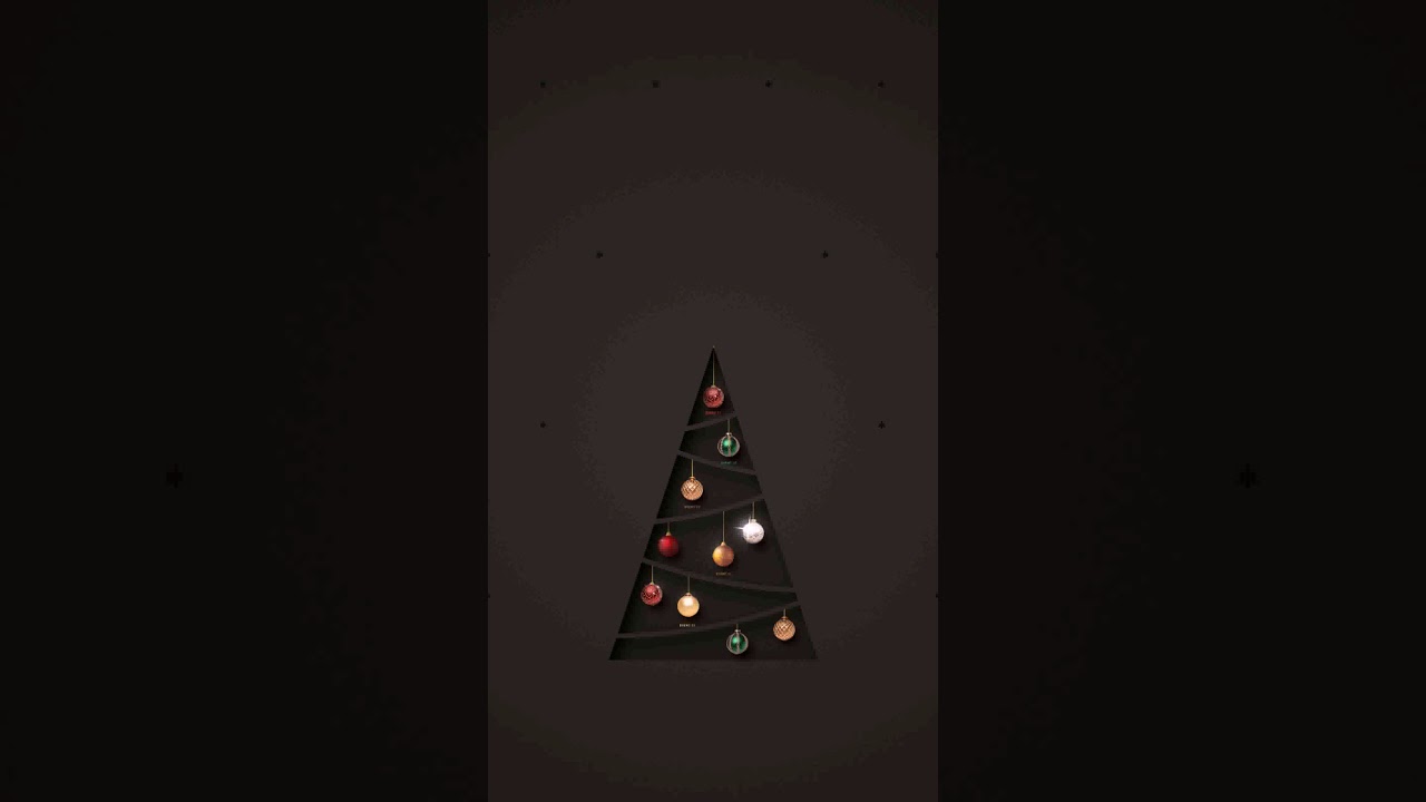 christmas tree Animated