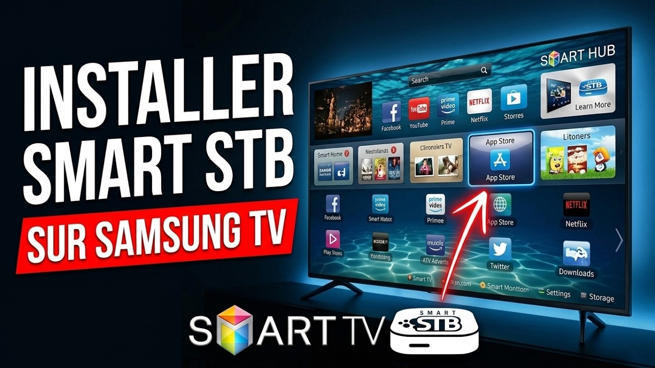 Comment configurer Smart STB sur Samsung Smart TV comme un d&eacute;codeur IPTV ?