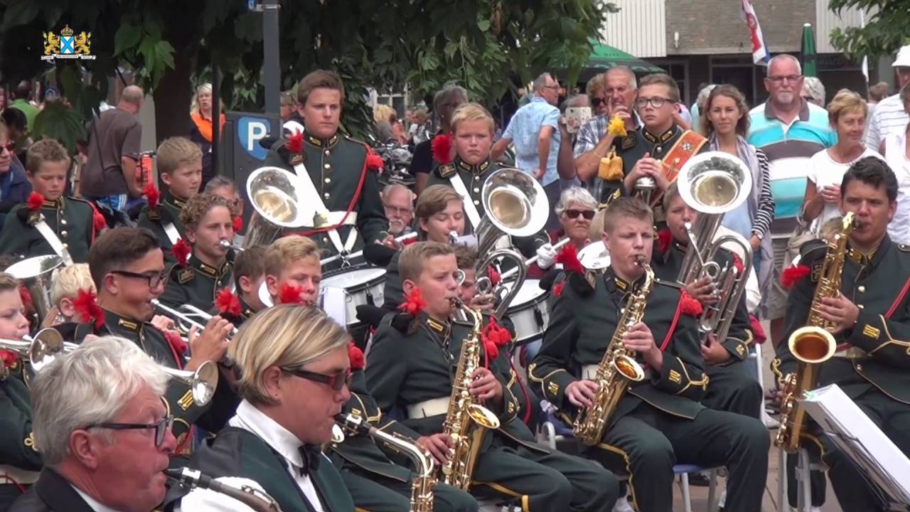 Promotiedag en Jeugdtaptoe DVS Katwijk 2016