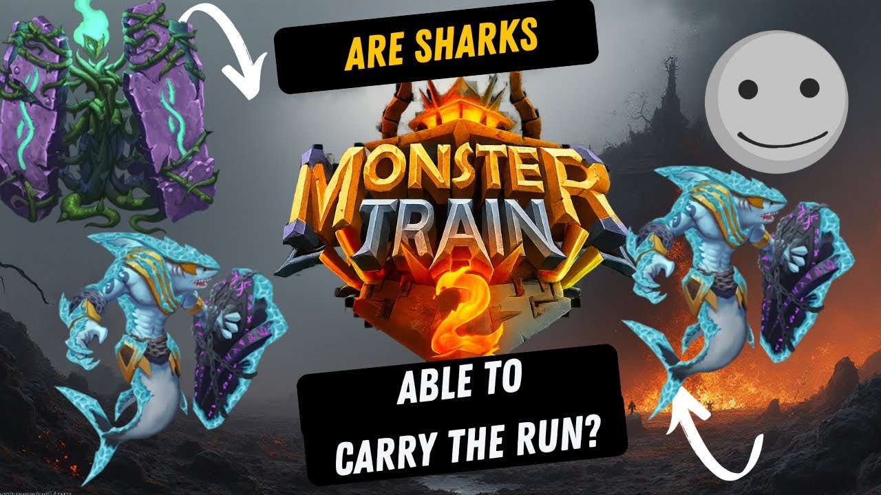 Monster Train 2 Echoes of the Void - Can Frost Sharks and Siren's Song Carry the Entire Run??