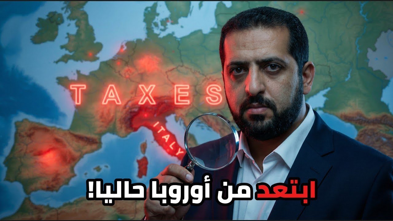 هرب من أوروبا قبل ما تندم ماليا
