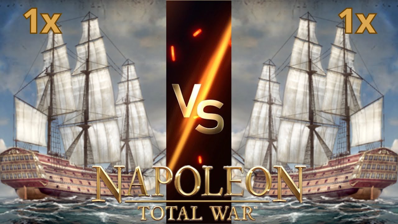 Can 106 gun First Rate Beat 106 gun Ship of the Line in Napoleon: Total War?