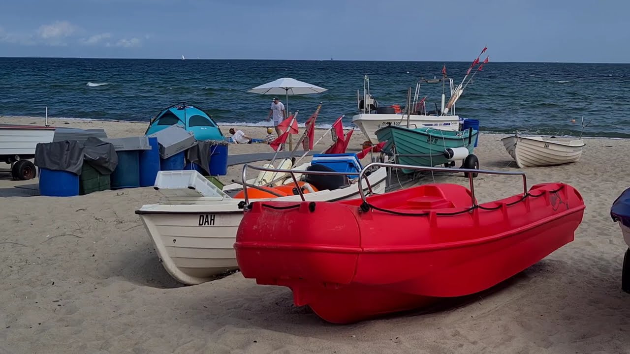 Dahme an der Ostsee. Der Nördliche Teil. Tipp