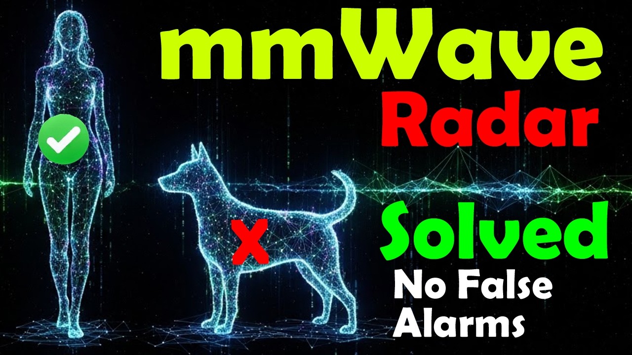 mmWave Radar vs Pets &ndash; Will It Ruin Your Smart Home? ESP32 C4001 mmWave Radar