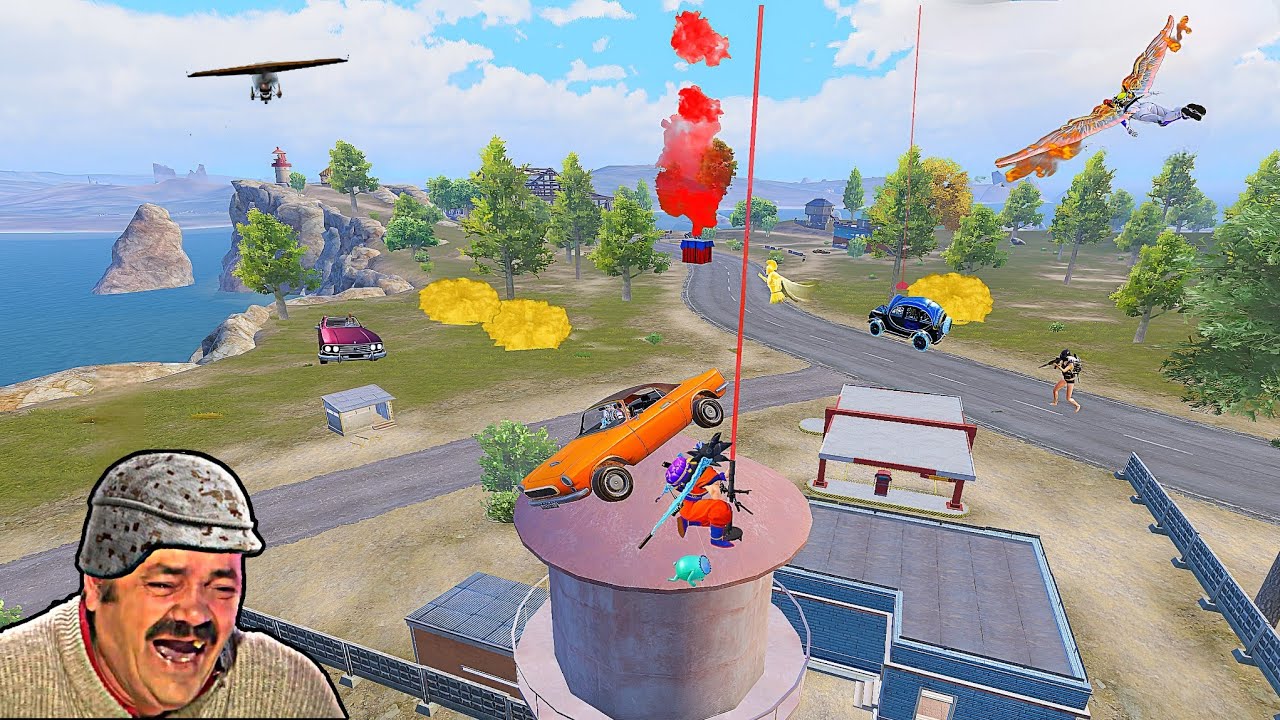 FUNNIEST MOMENTS EVER 😂 Pubg Mobile Trolling Noobs 🤣