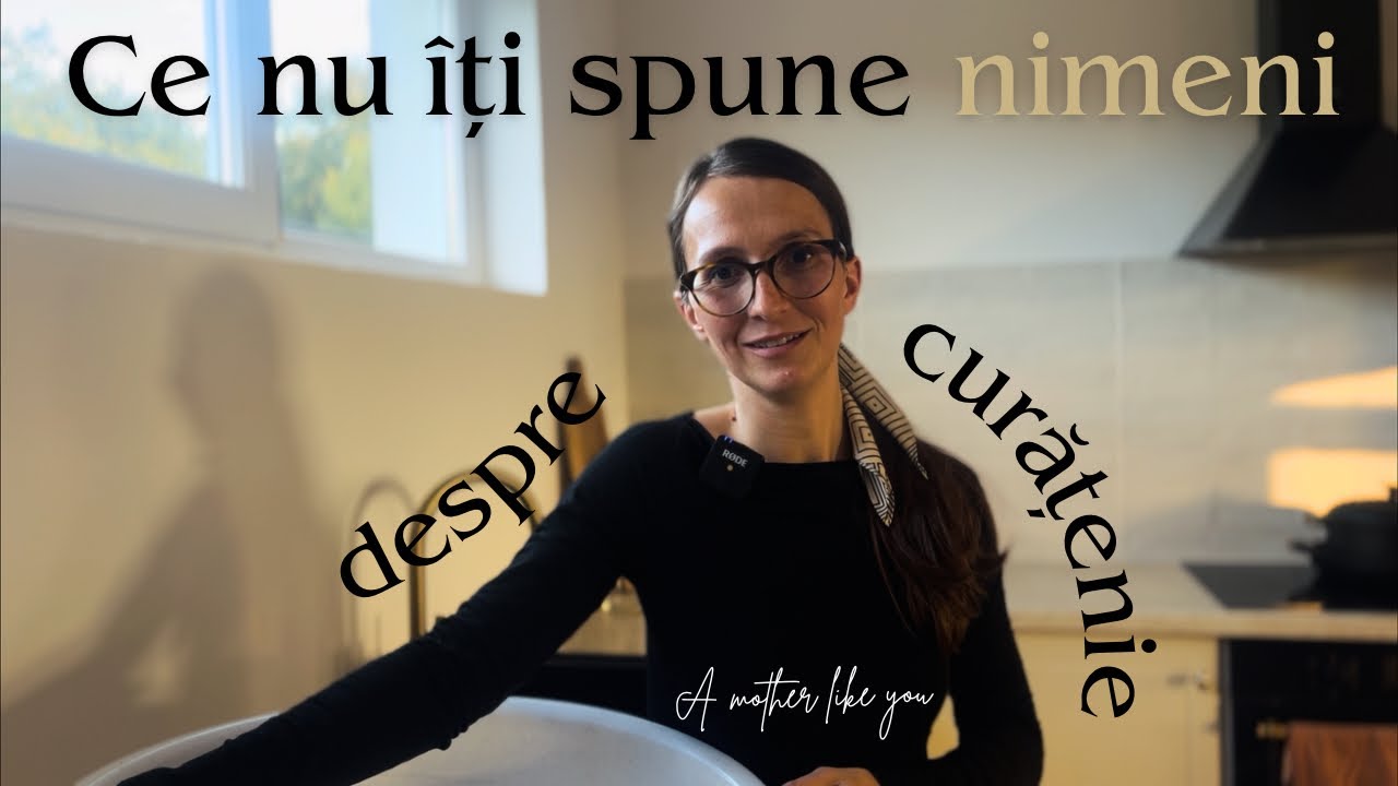 Curățenia care schimbă viața // ce nu-ți spune nimeni despre disciplină