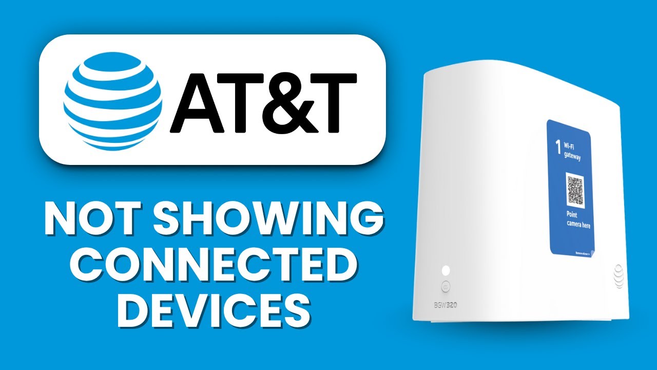 BGW320 Router Not Showing Connected Devices ⚠️ Fix Guide