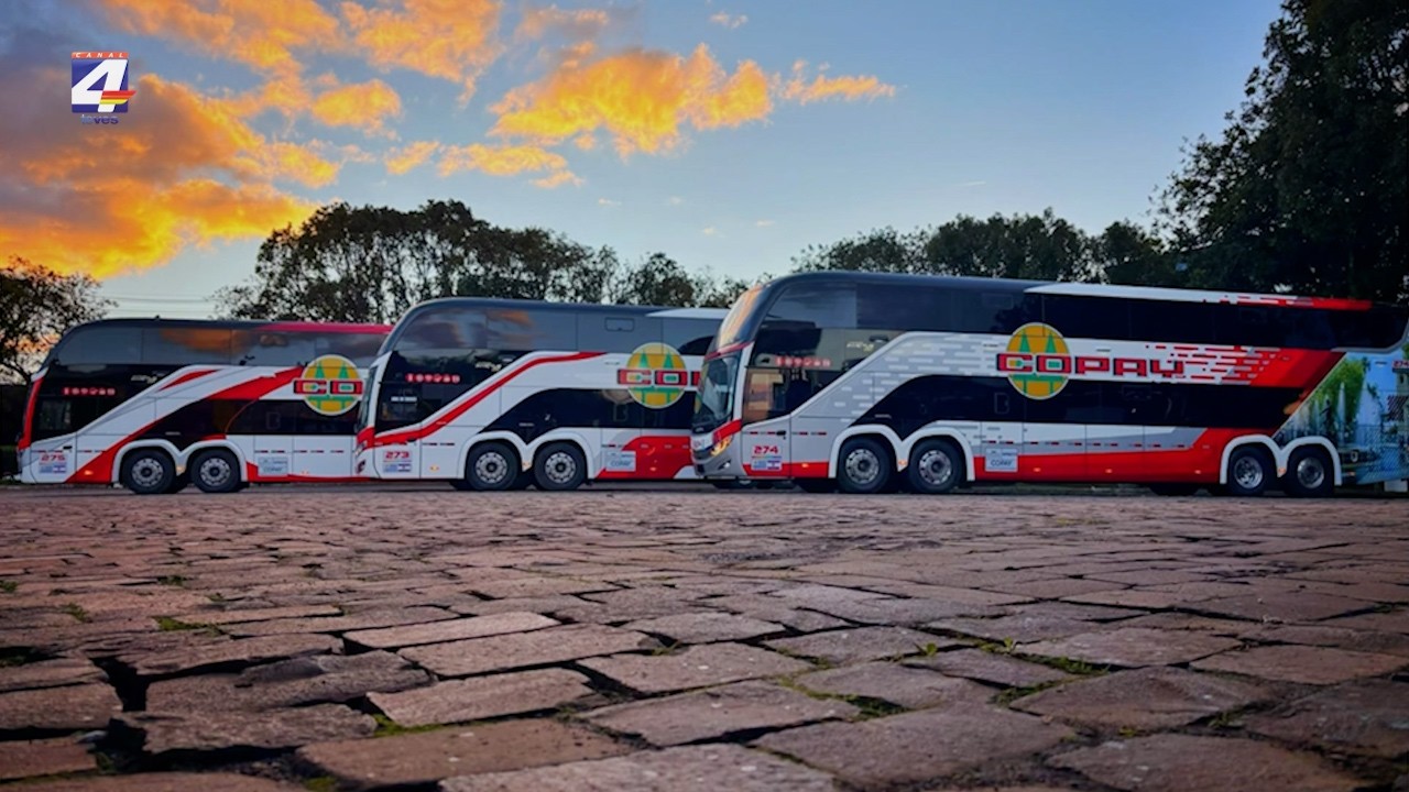 COPAY adquiri&oacute; seis nuevas unidades para transporte interdepartamental