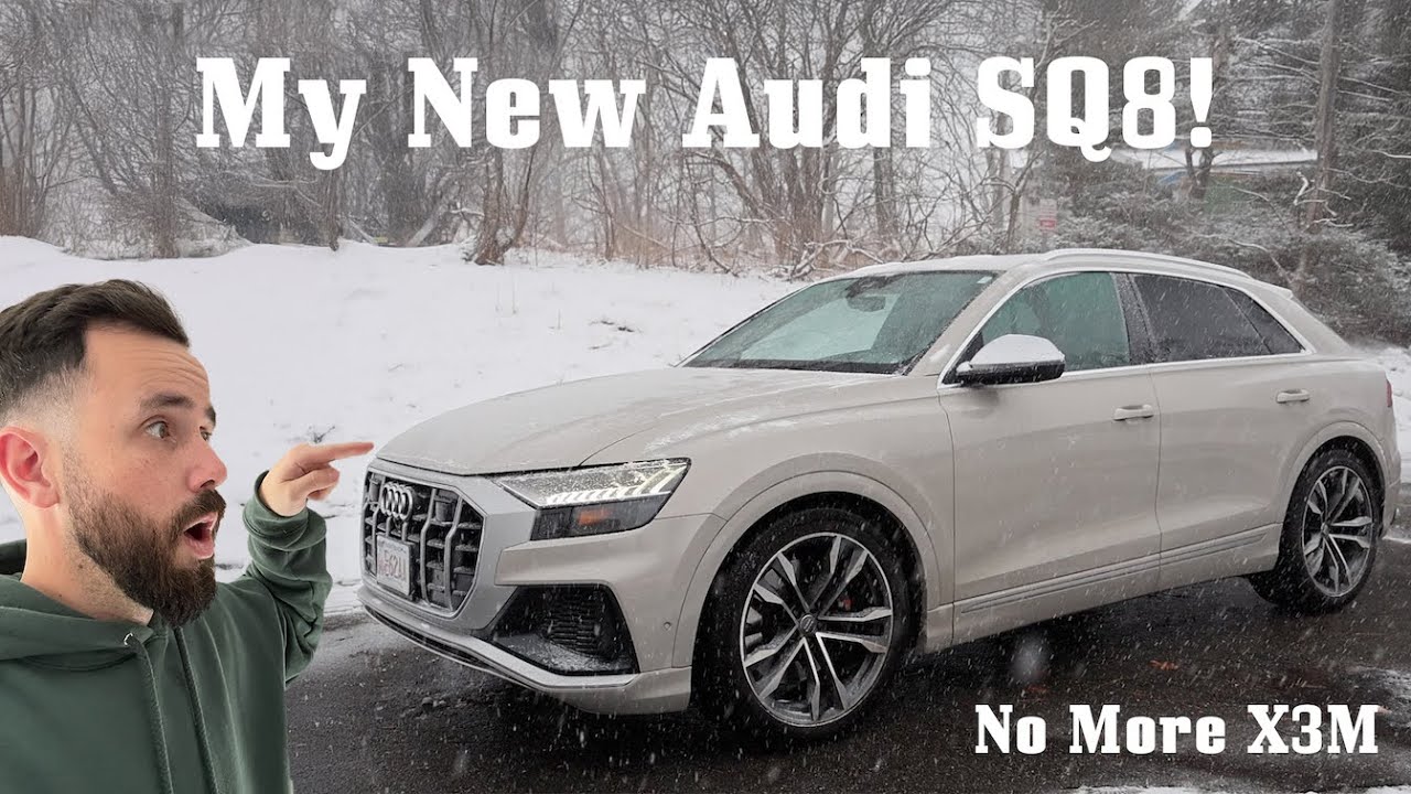 Я купил Audi SQ8 (замена X3M).