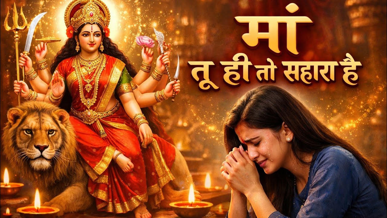 Maa tu hi to Sahara hai 🙏 | नवरात्रि स्पेशल भजन 2026 | मां तू ही तो सहारा | Jai Mata Di