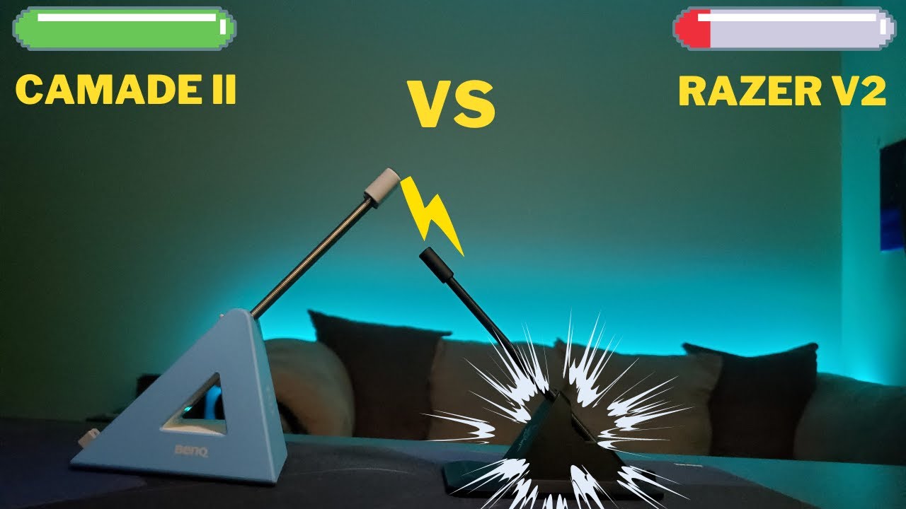 ZOWIE Camade II vs Razer Bungee V2