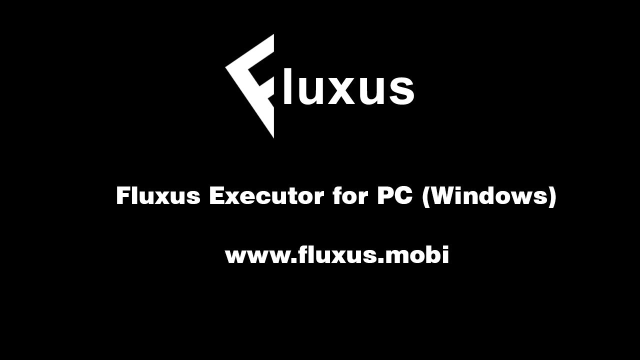 Fluxus Executor for PC | Fluxus Roblox Windows| Roblox Executor PC /Exploit Tutorial | December 2024