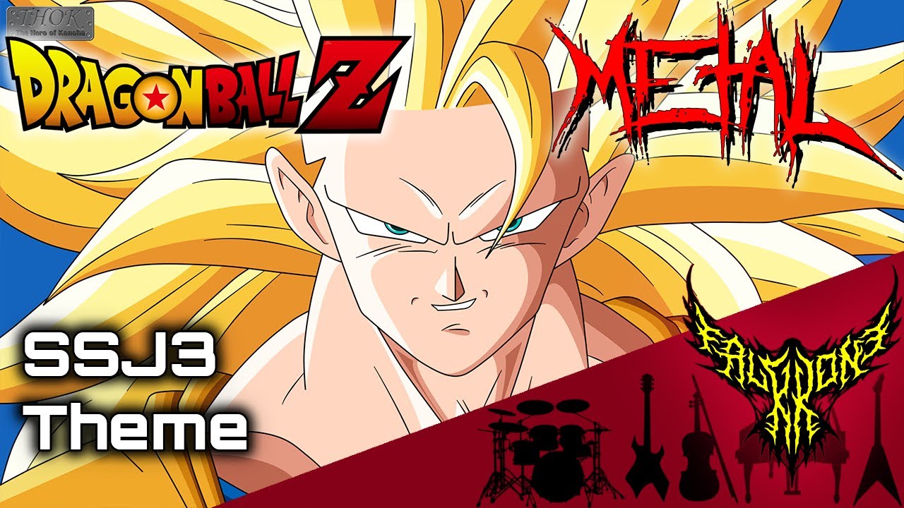 Dragon Ball Z - SSJ3 Power Up 【Intense Symphonic Metal Cover】