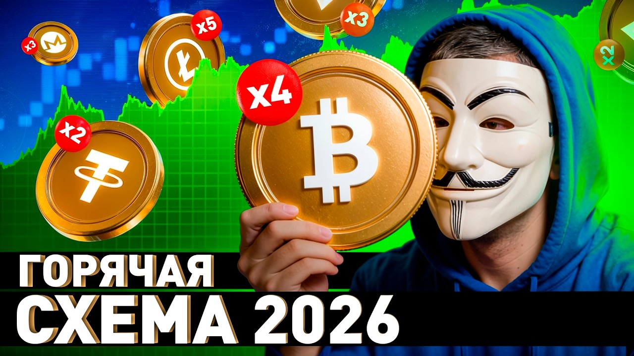 🔥 Новый арбитраж 2026: +30% в месяц БЕЗ карт, дропов и блокировок