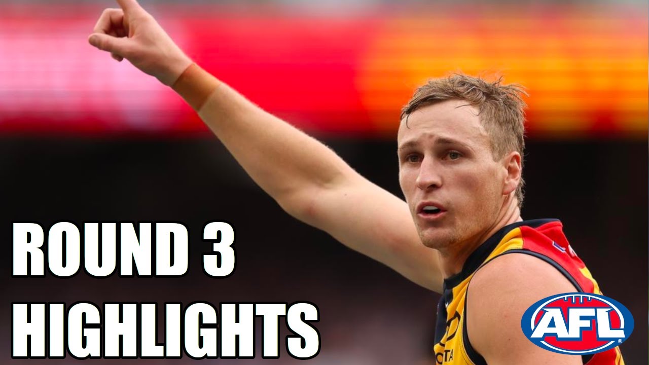 Jordan Dawson Round 3 AFL Highlights vs Fremantle (27 Disposals) | 2024