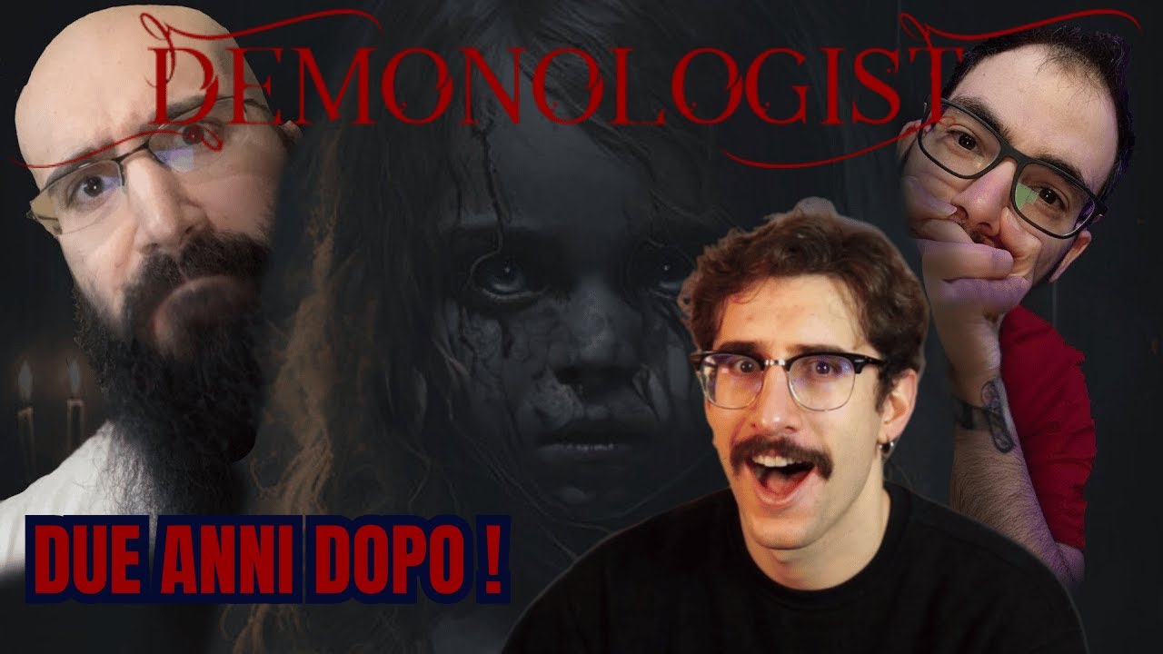 il RITORNO di DEMONOLOGIST con JULES e KIDD - COOP NIGHT