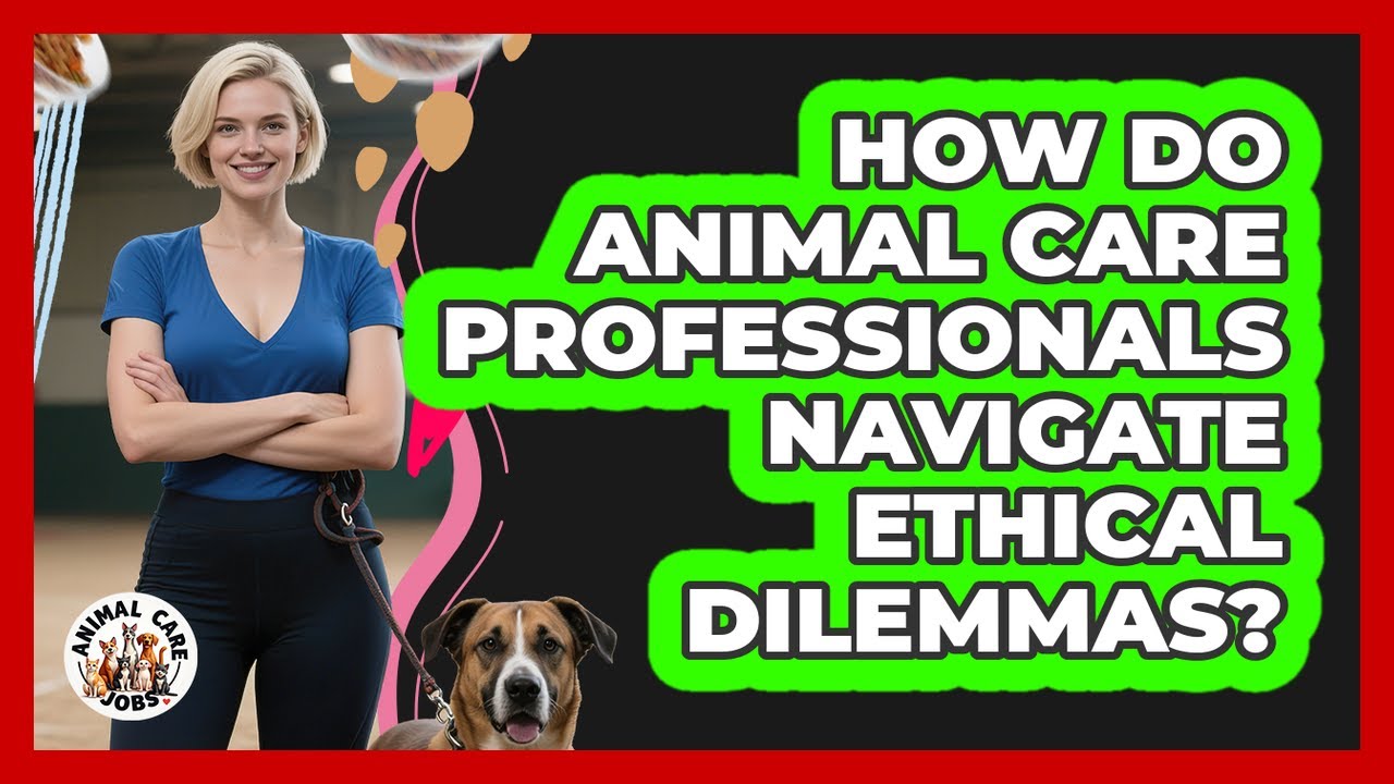 How Do Animal Care Professionals Navigate Ethical Dilemmas? - Animal Care Jobs