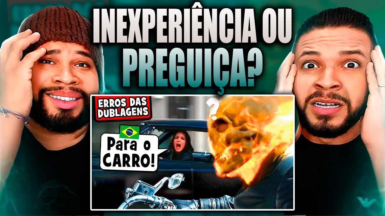 DUBLAGENS que ARRUINARAM os Filmes e Séries [PARTE 4] | Sessão Nerd (REACT)