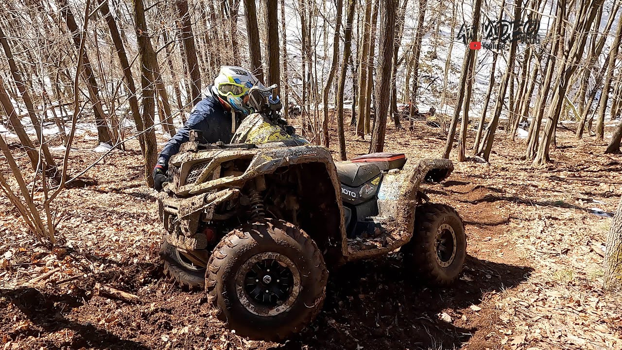 Cf Moto 1000 vs Canam Renegade vs Canam Outlander  🚀 Who makes the Rules ⁉️