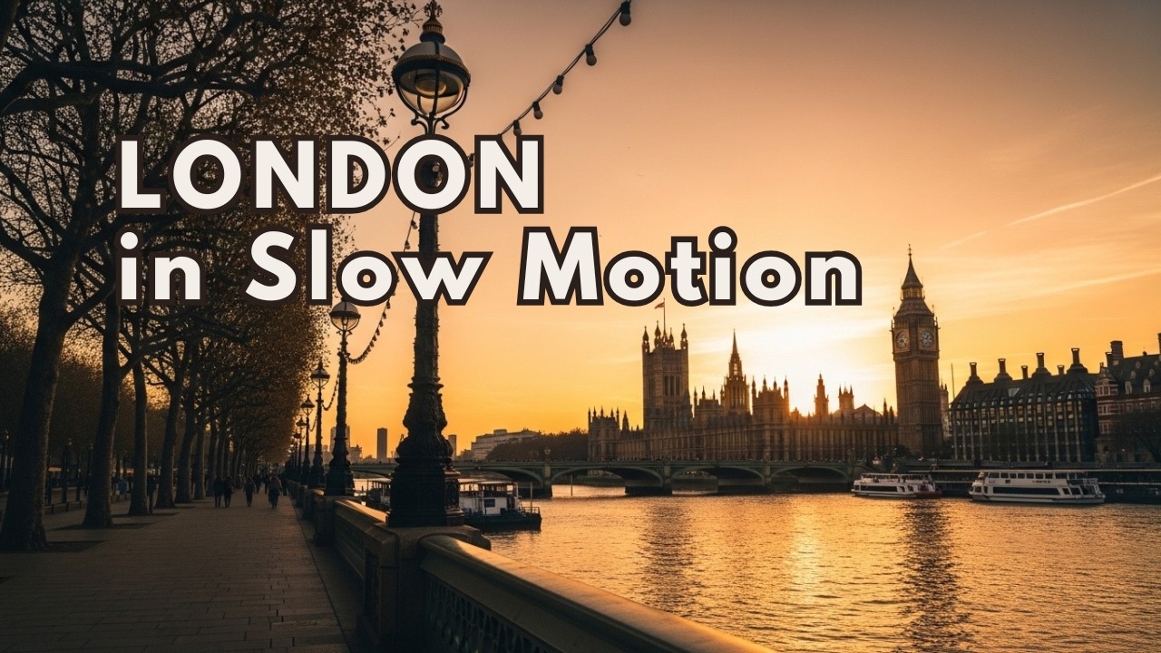 London in Slow Motion | Music for Calm Moments