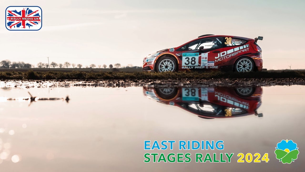 East Riding Stages Rally 2024 | Highlights & Action [HD]