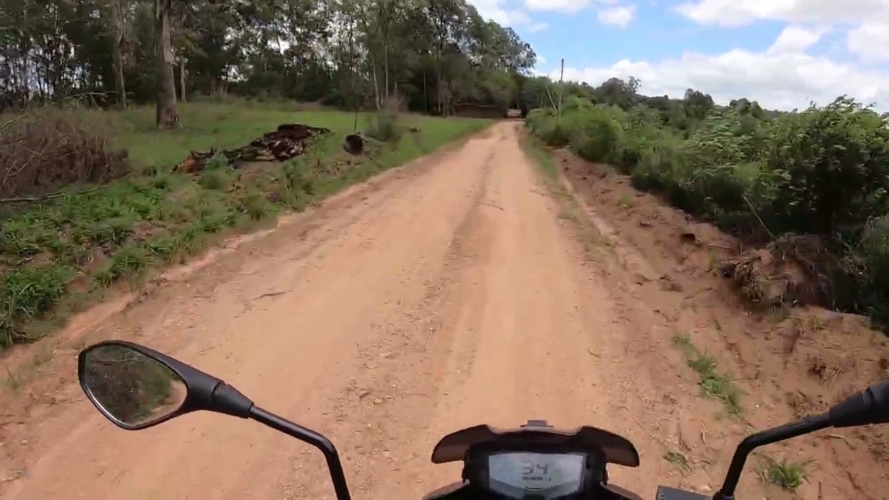 Entrando no distrito da cascata... Pt 11