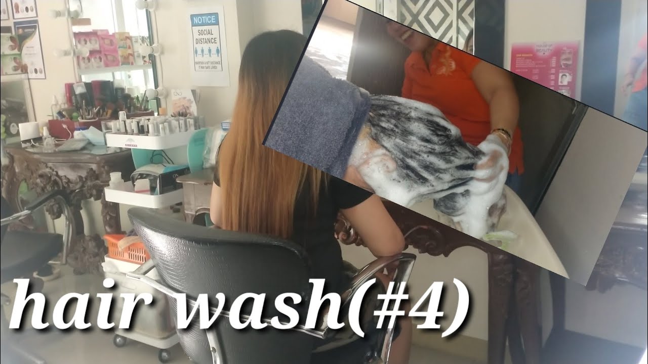 #hairwash(#4)