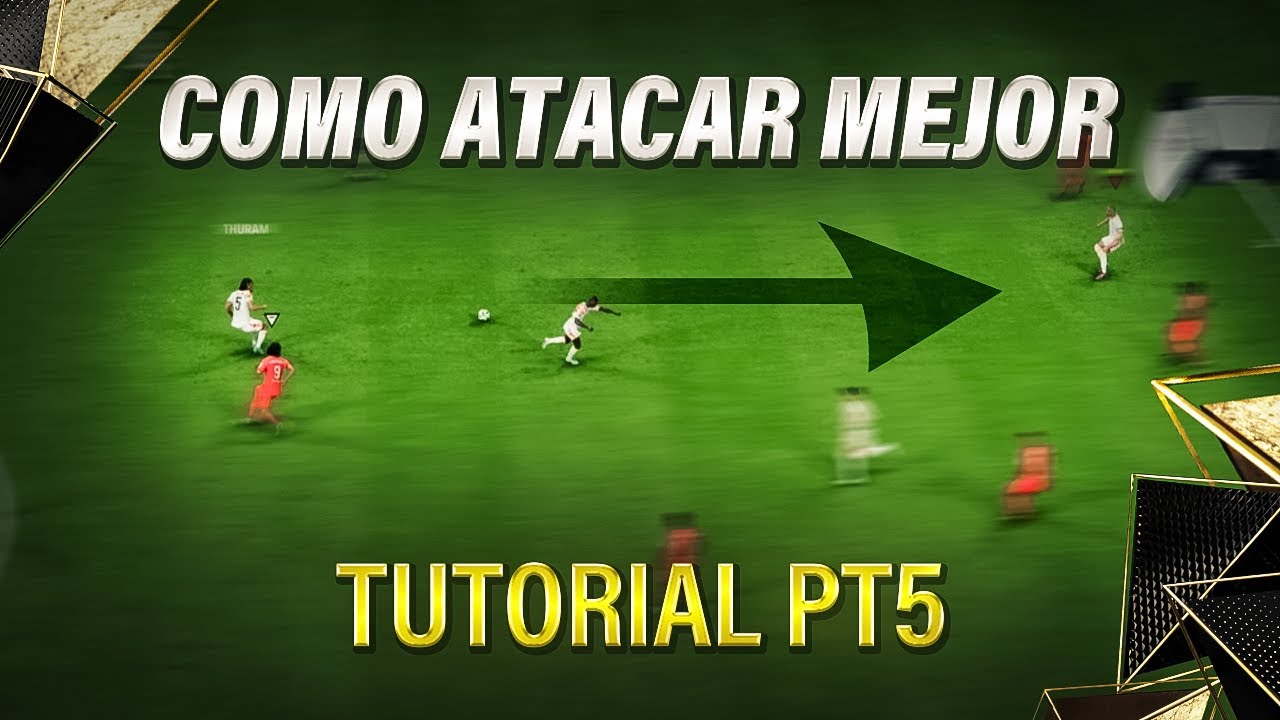 FC 25 Como Atacar Mejor Profesionalmente PT. 5 TUTORIAL Como Pasar  Mejor Y Evitar La Defensa CPU
