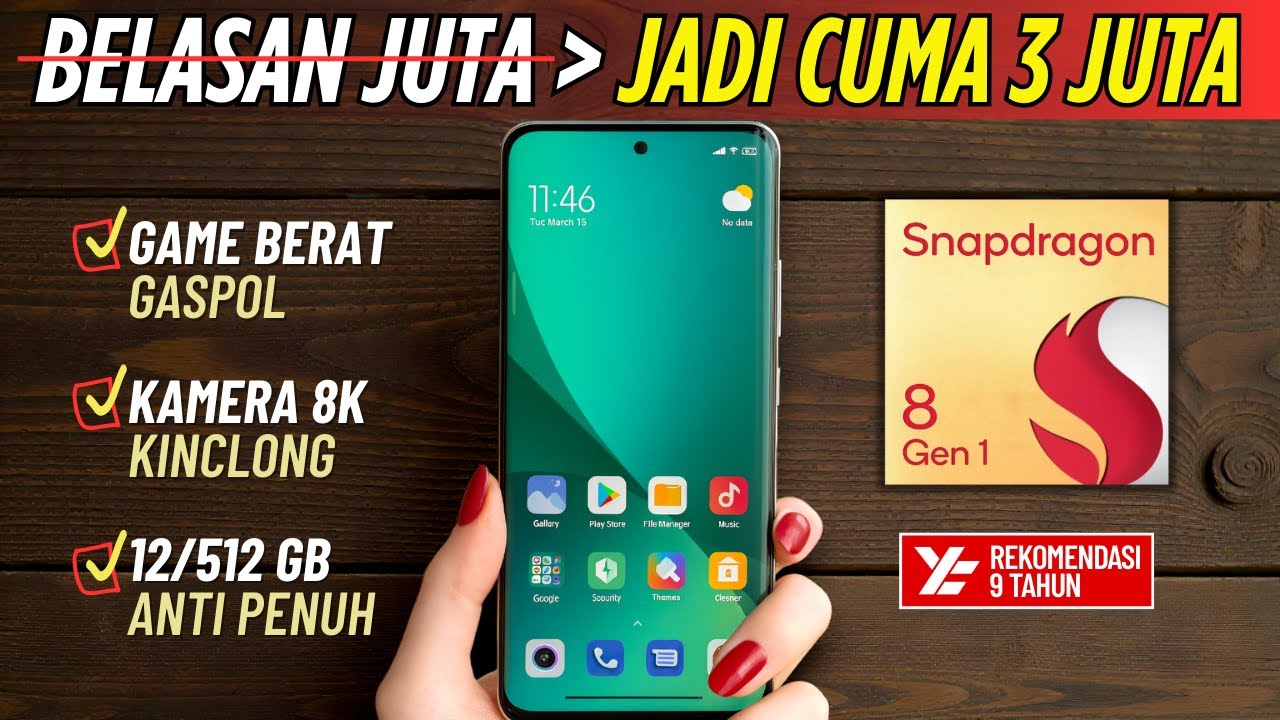 BORONG 5 HP MANTAN FLAGSHIP MURAH BUAT TAHUN 2026! 🤤