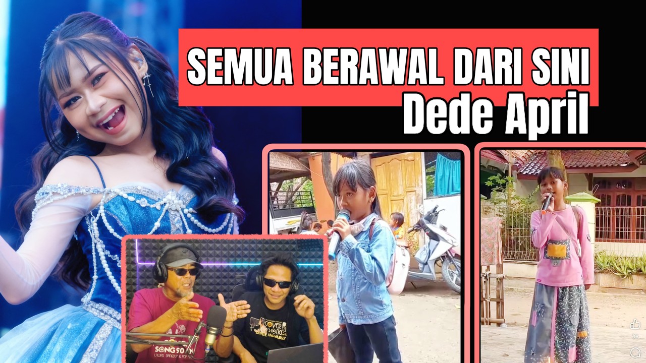 Bukan Kisah Biasa: Perjuangan April DA7 dari Jalanan ke Televisi