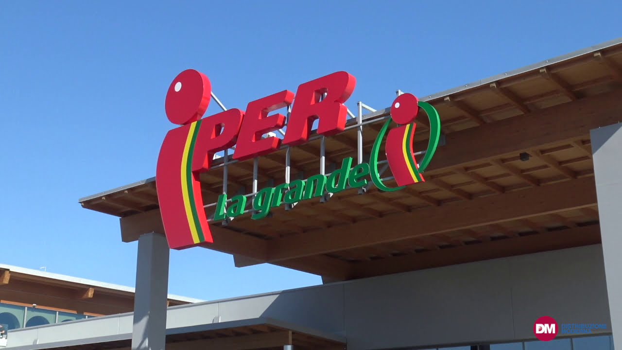 Iper La grande i si rinnova a Rozzano (MI)